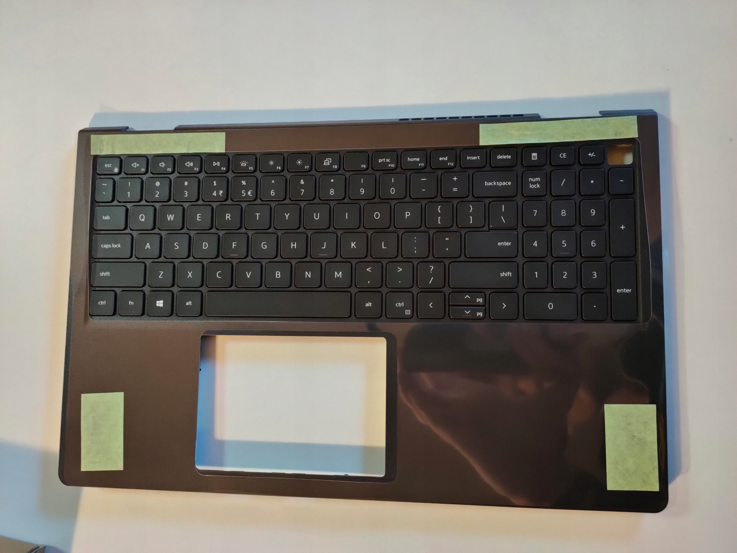 Palmrest s klávesnicou W1NPV Dell Vostro 3510 podsvíc