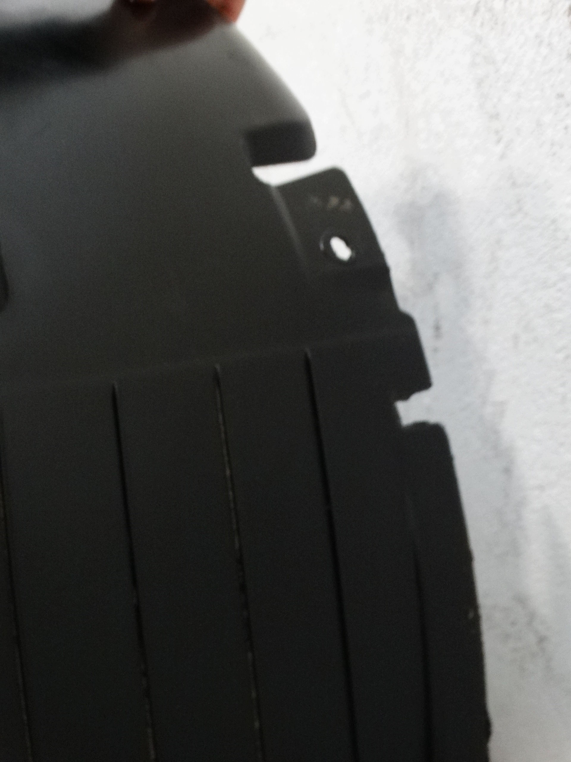 mudguard right rear. CITROEN C4 CACTUS 16R. 9801624280