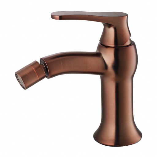 Stojanková Retro Bidetová Batéria Medená Omnires