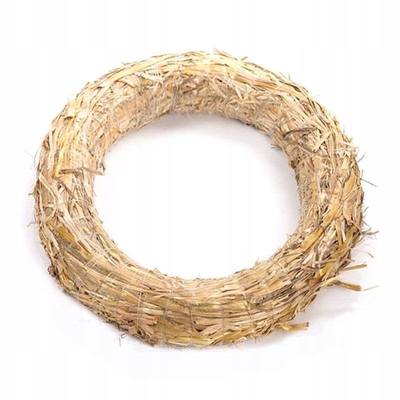 

Wianek Słomiany ring podkład baza stroika 35 cm