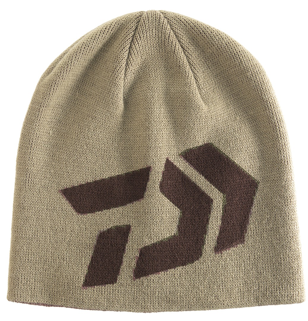 Czapka Daiwa D-Vec Beanie Light Brown Kolor: Light Brown