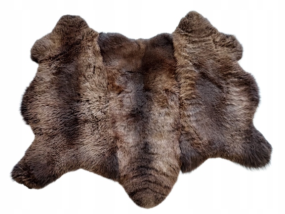 Prírodná dekoratívna koža Koberec z 3 koží