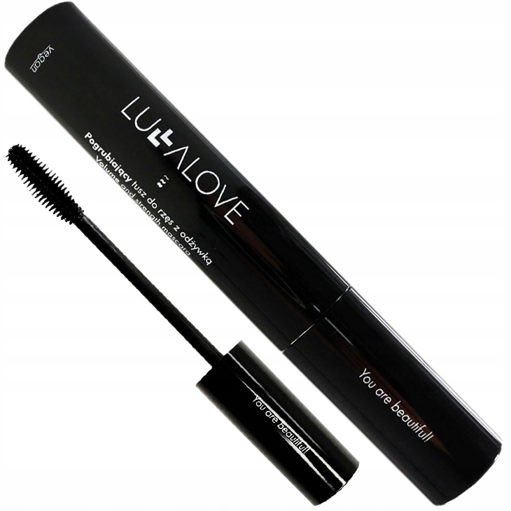 LULLALOVE TUSZ DO RZĘS POGRUBIAJĄCY Z ODŻYWKĄ MASKARA WZMACNIAJĄCY 9,5 ML