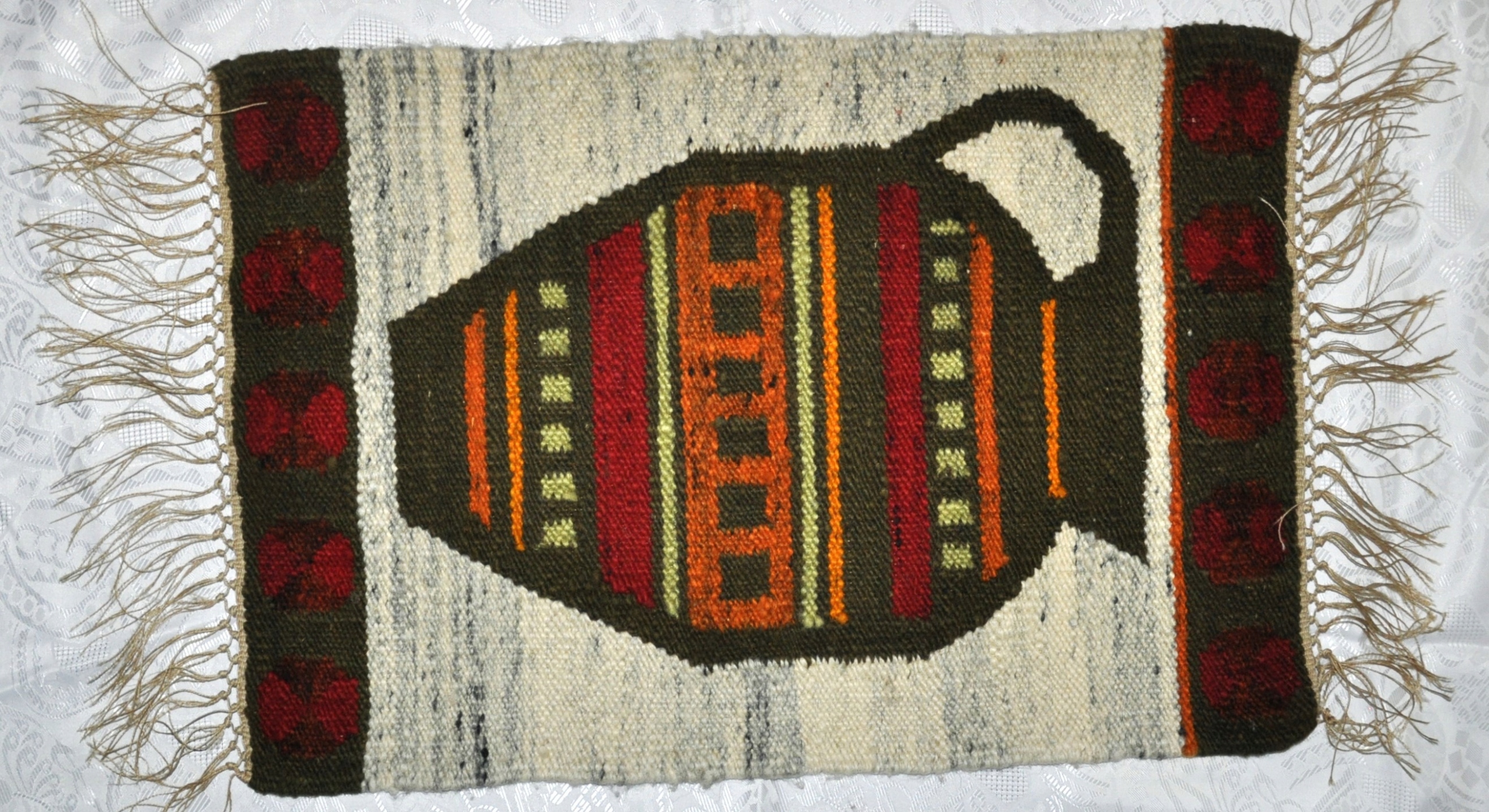 KILIM Z DZBANEM CEPELIA