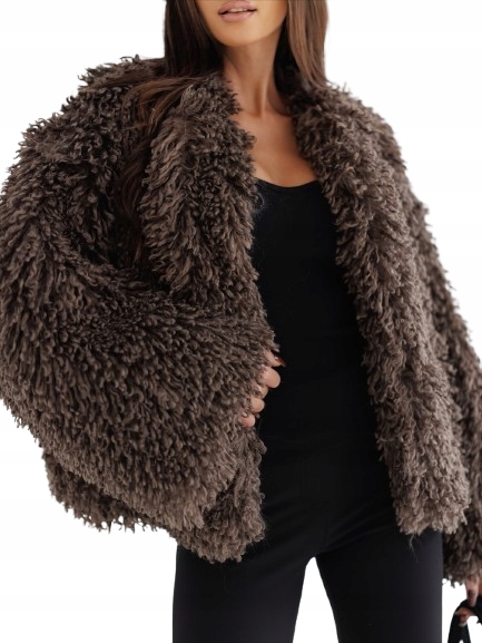 krátký eko kožíšek By O La La 40 L