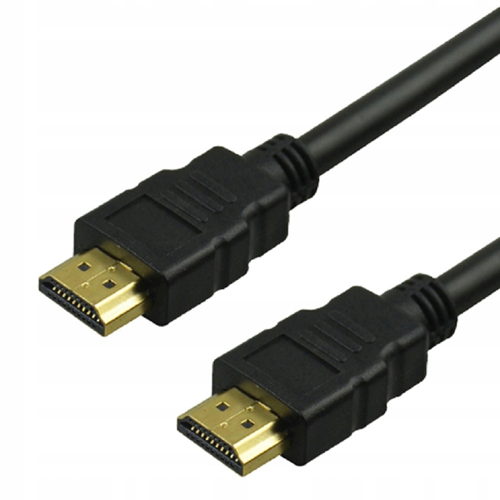 

033 Złoty Kabel Hdmi-hdmi 5m v1,4a 3D 4K Hd Dvbt