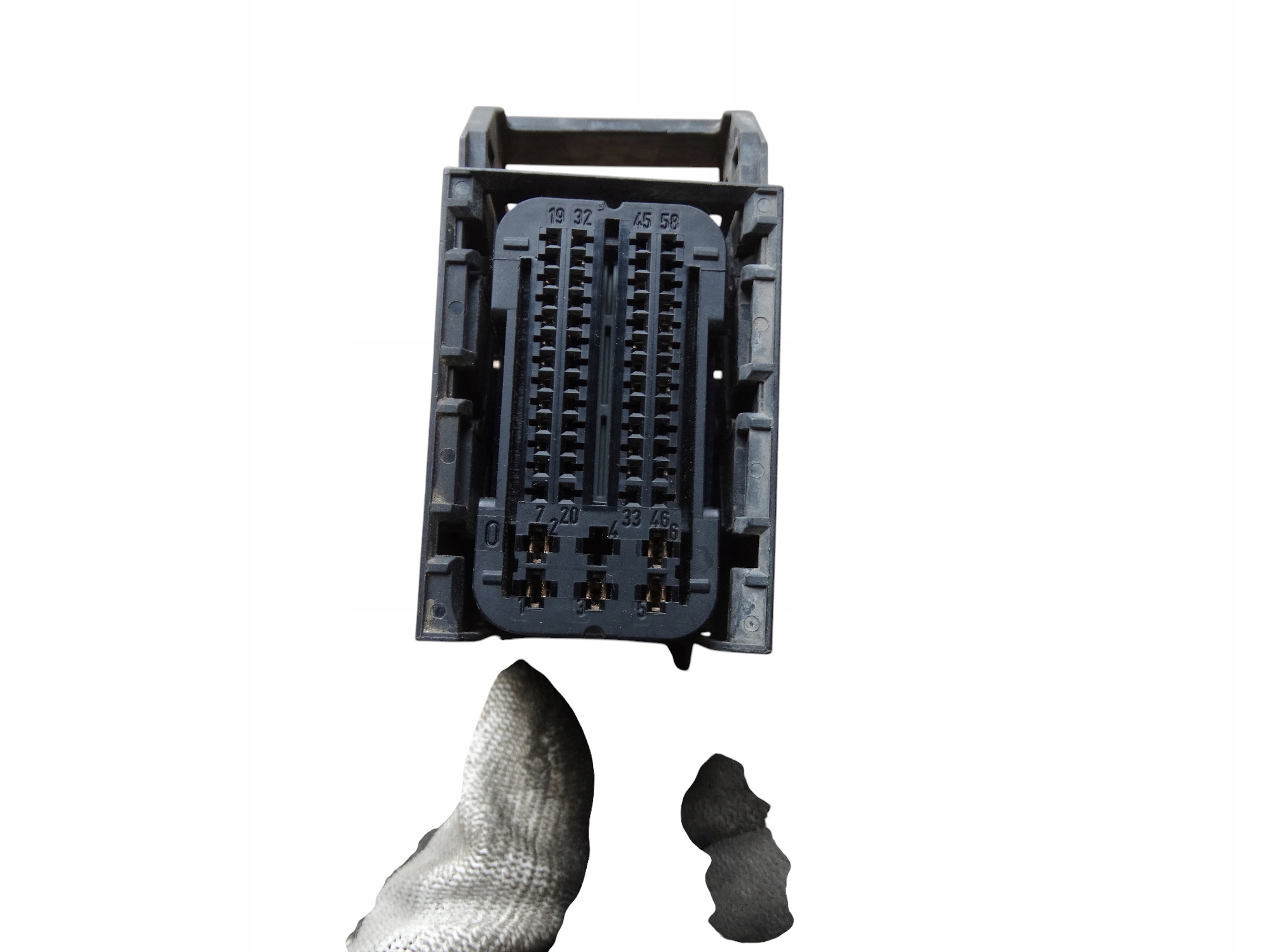 bundle wiring electrical of the engine JEEP CHEROKEE V KL 2.2 CRD M-JET