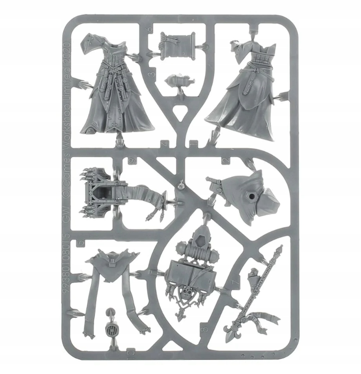 Adepta Sororitas - Dialogus System Warhammer 40000