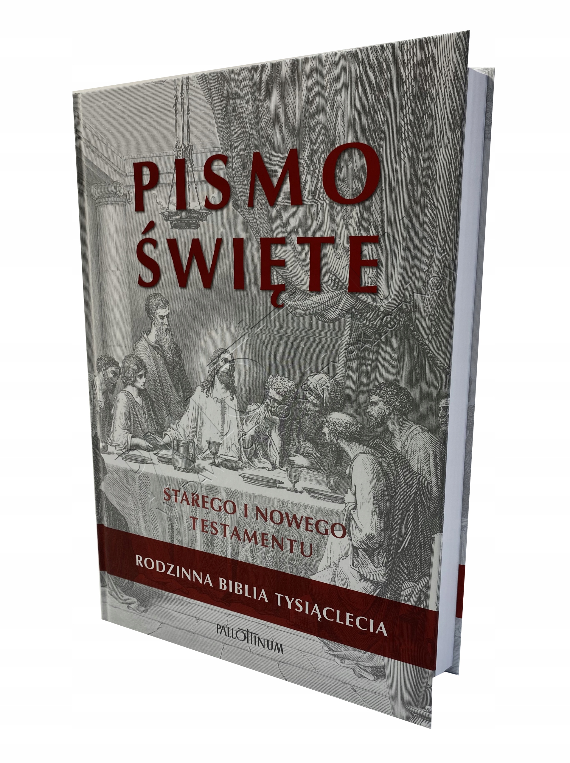 RODZINNA BIBLIA TYSIĄCLECIA duży format A4