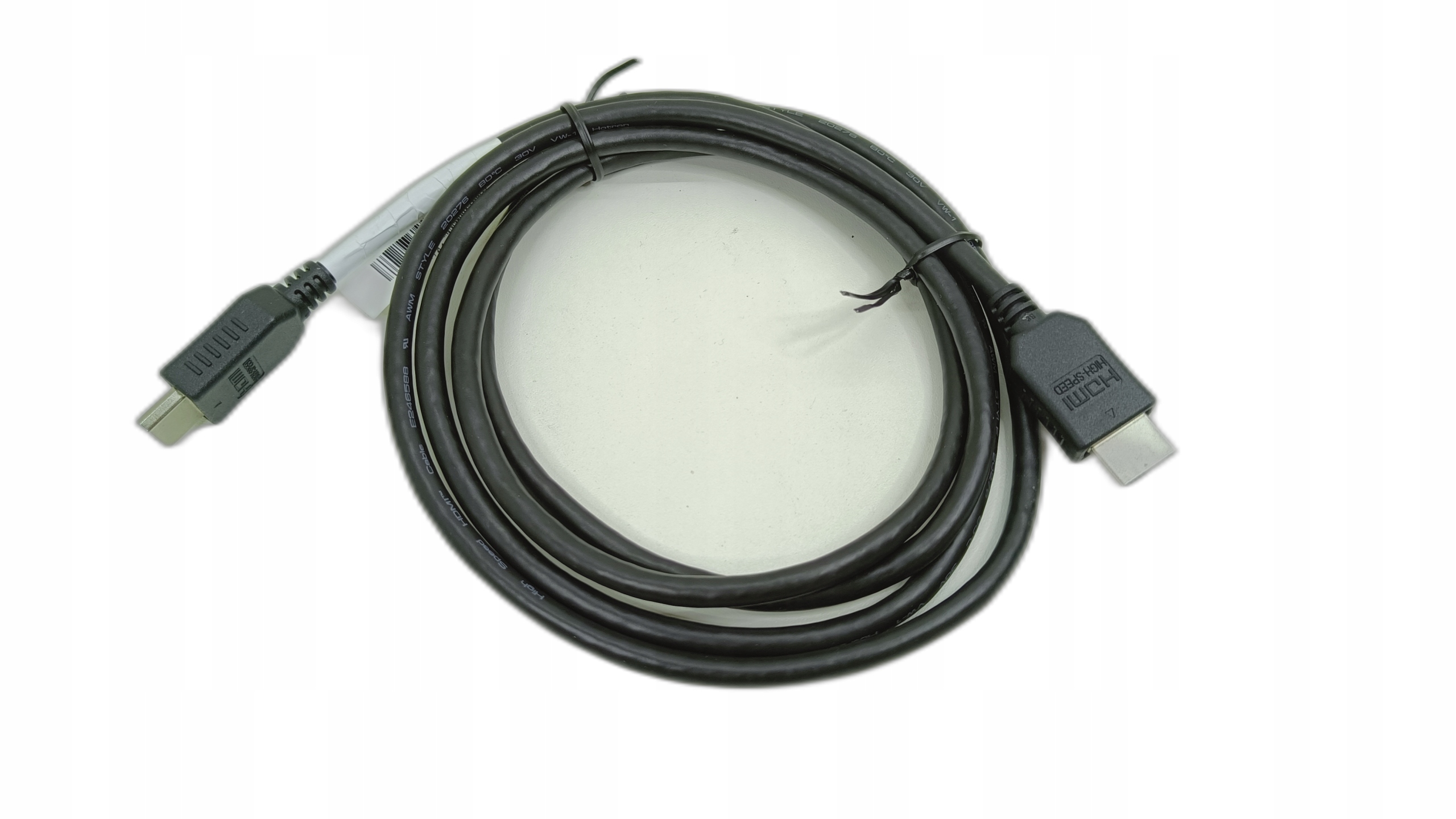 KABEL HDMI 1.5M HOTRON HIGH SPEED HDMI HDMI-HDMI MĘSKI-MĘSKI 4K
