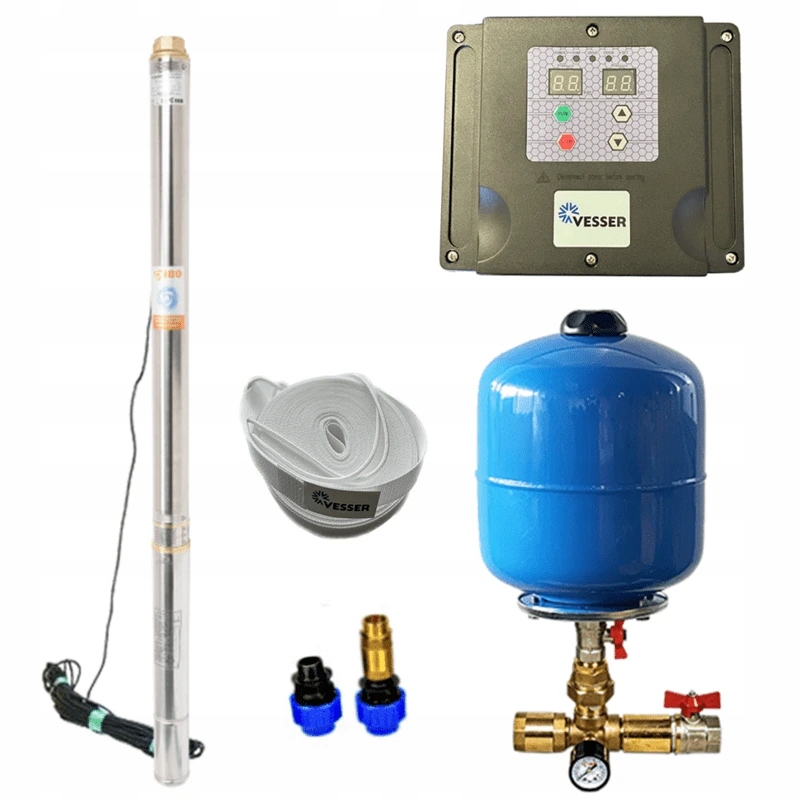 Domáca vodáreň s ponorným čerpadlom 3" Stm 16 s frekvenčným meničom Rts