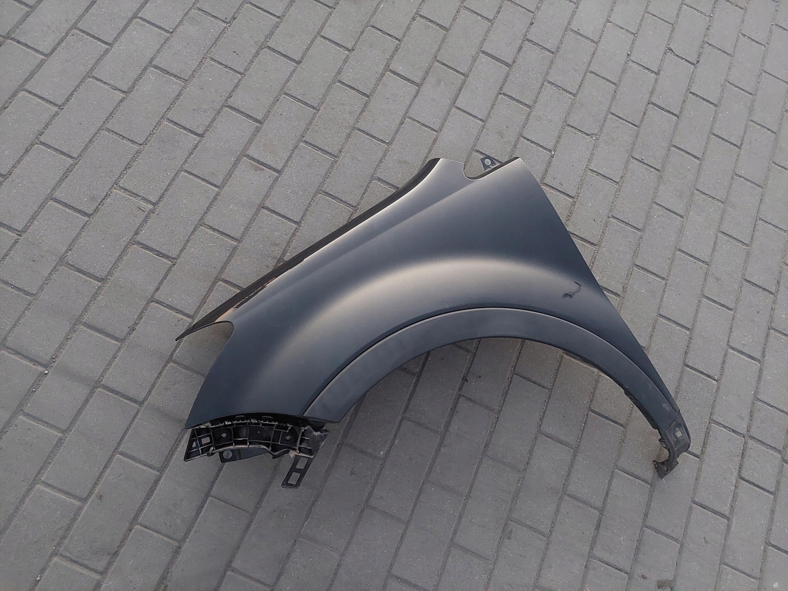 fender front front left moulding support SSANGYONG KORANDO 3 III black LAK