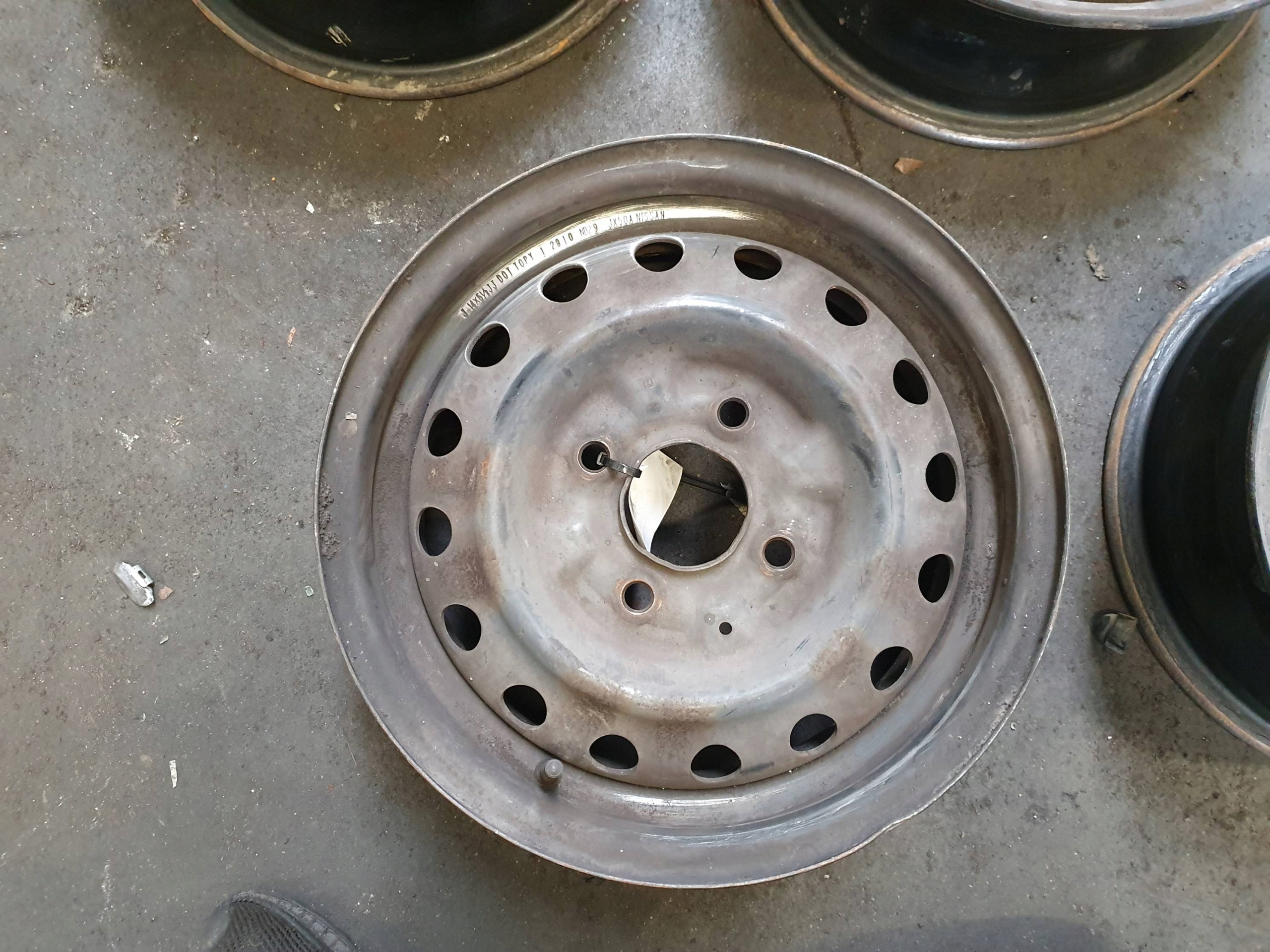 FELGA STALOWA 14 J14X5,5JJ NISSAN NV 200