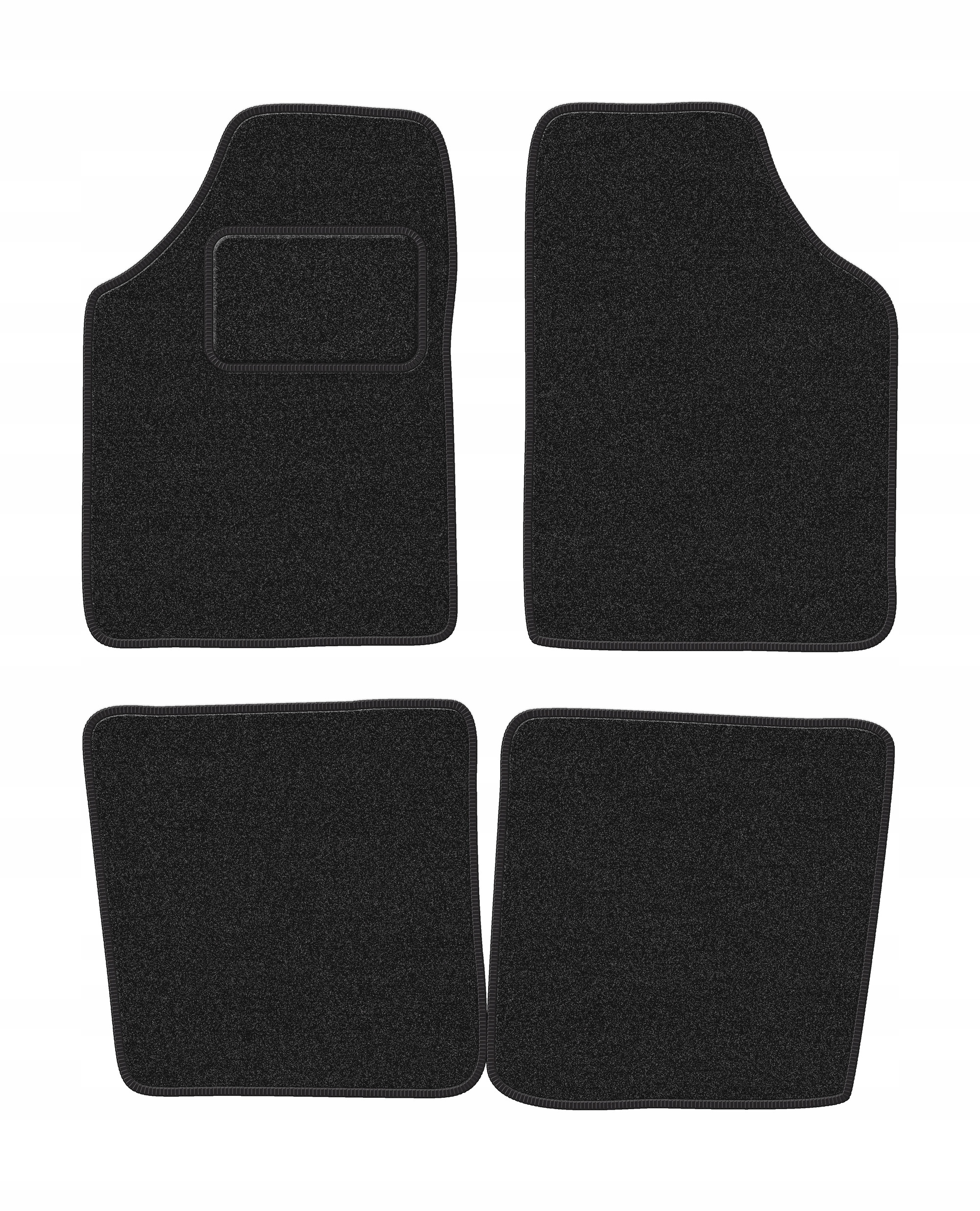 Autokoberce velurové pro Renault Kangoo I kombivan (1997-2008)