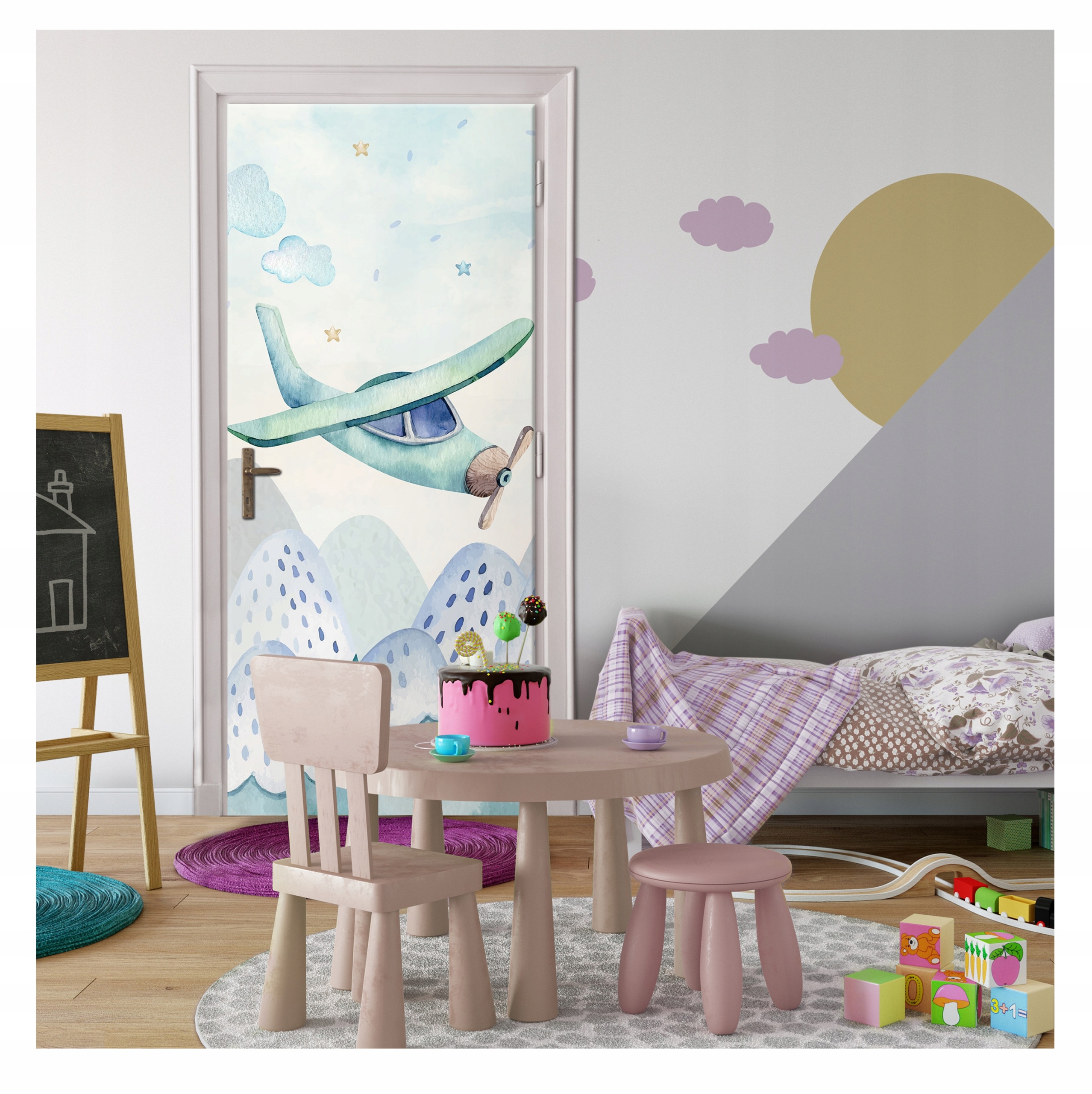Fototapeta pro děti Samolepicí na dveře Nábytek