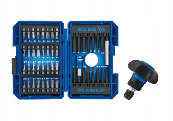King Tony Sada Bitov 49 Ks 1/4'' Torx Ph Pz