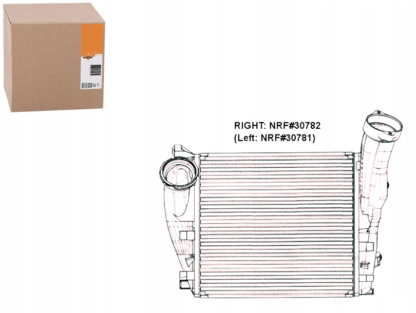 ІНТЕРКУЛЕР PORSCHE CAYENNE 4.8 02.07- NRF