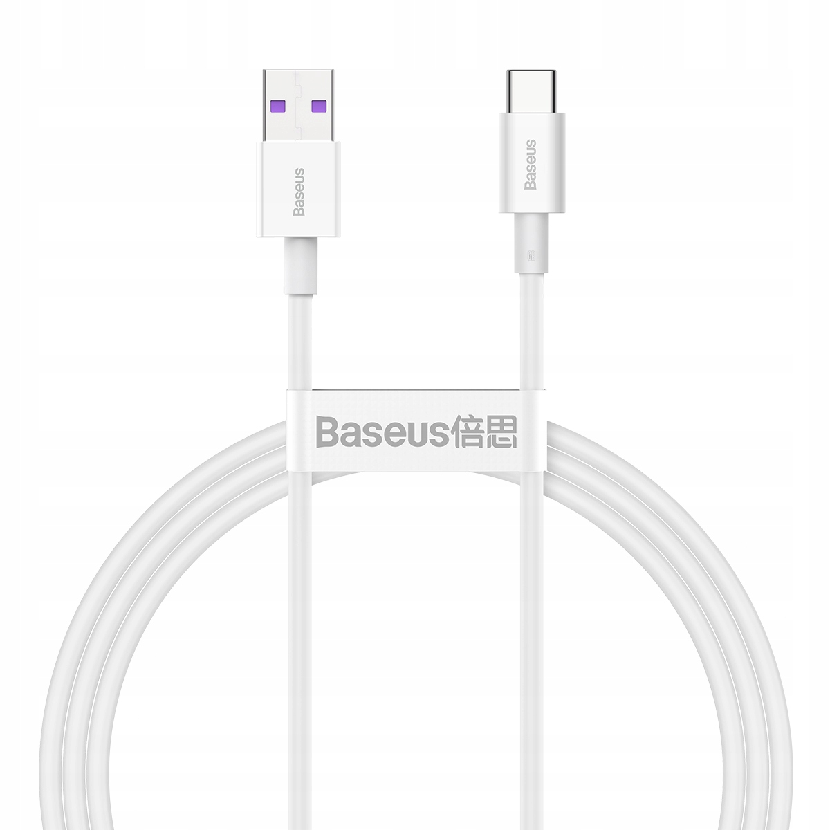 Baseus kabel Superior Usb Usb-c 1,0 m biały 66W