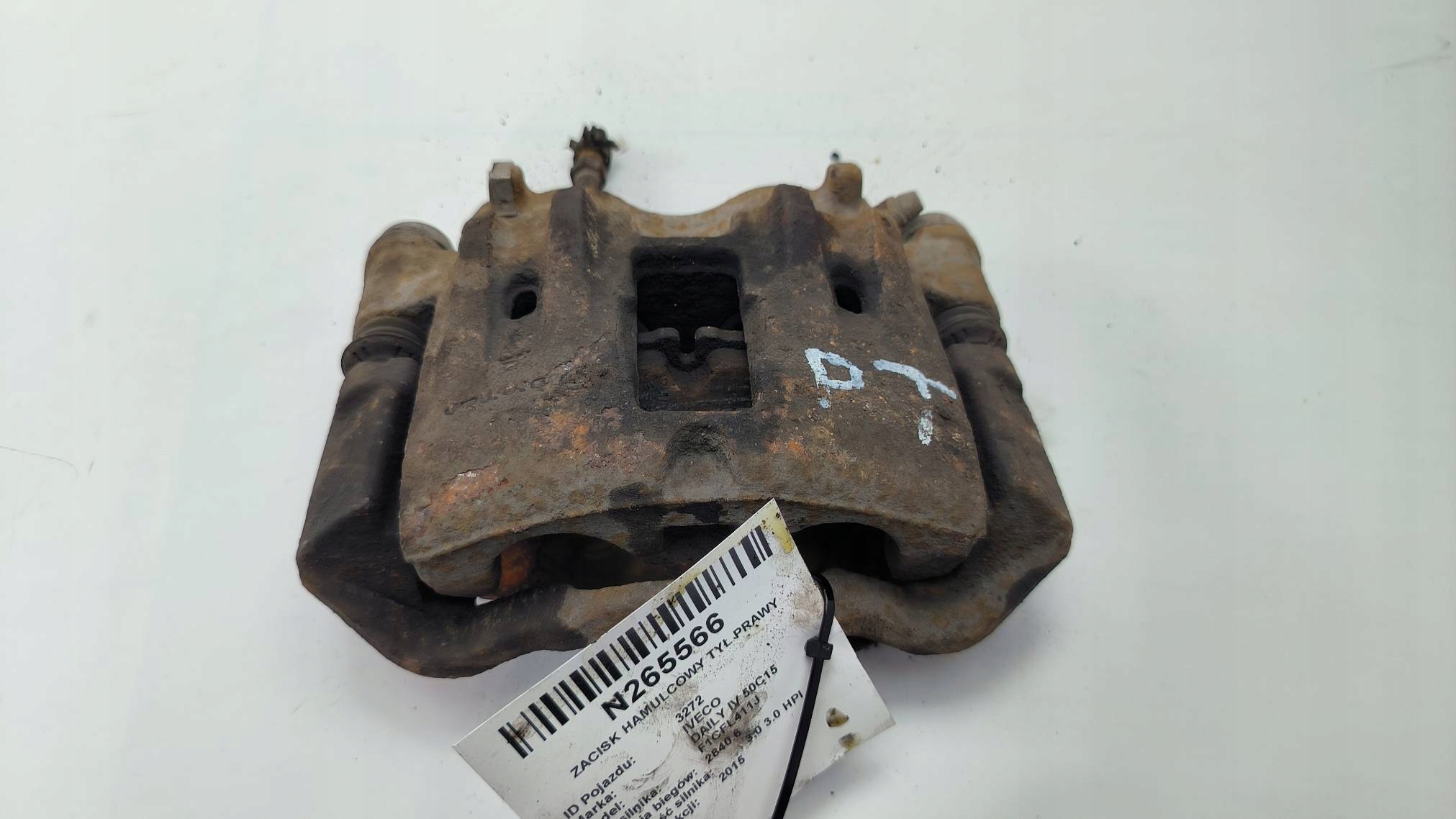 caliper brake rear part right IVECO DAILY IV 50C15