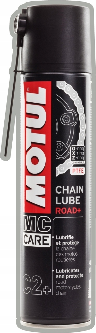 

Motul C2+ Chain Lube Road Plus 400ML Smar Do Łańcu