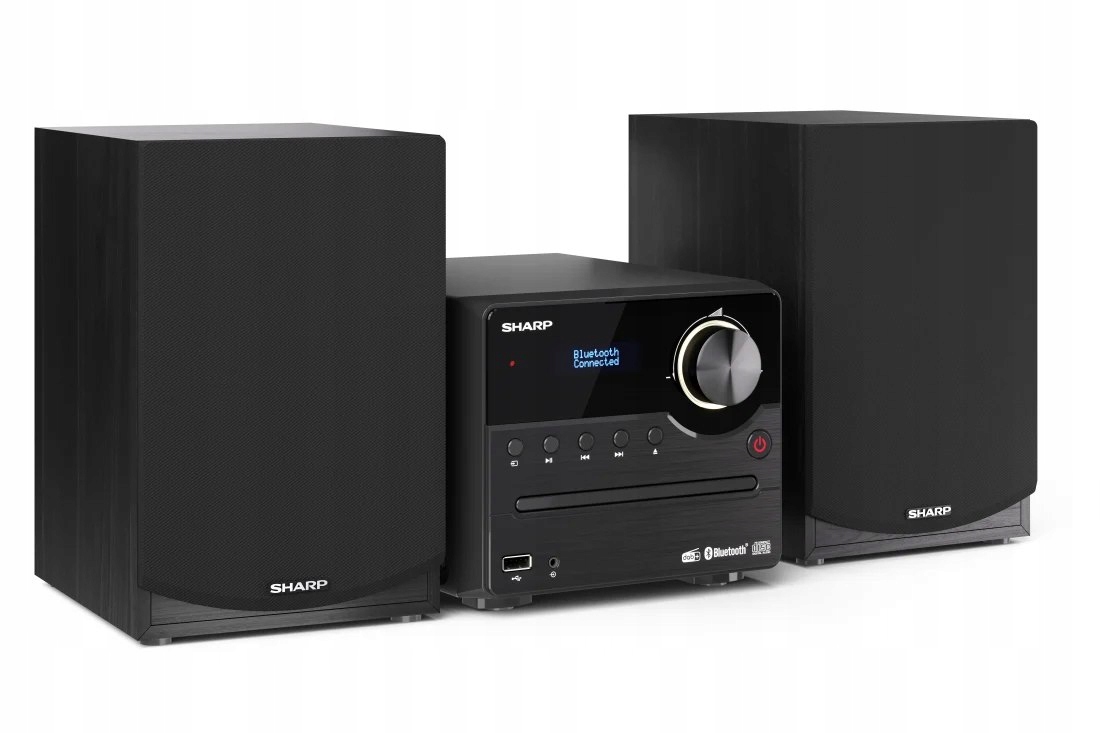 Sharp XL-B517D(BK) Hi-Fi Micro System, Cd/fm/usb/b