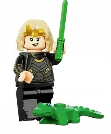 LEGO MINIFIGURES SERIA MARVEL STUDIOS 71031-7 SYLVIE