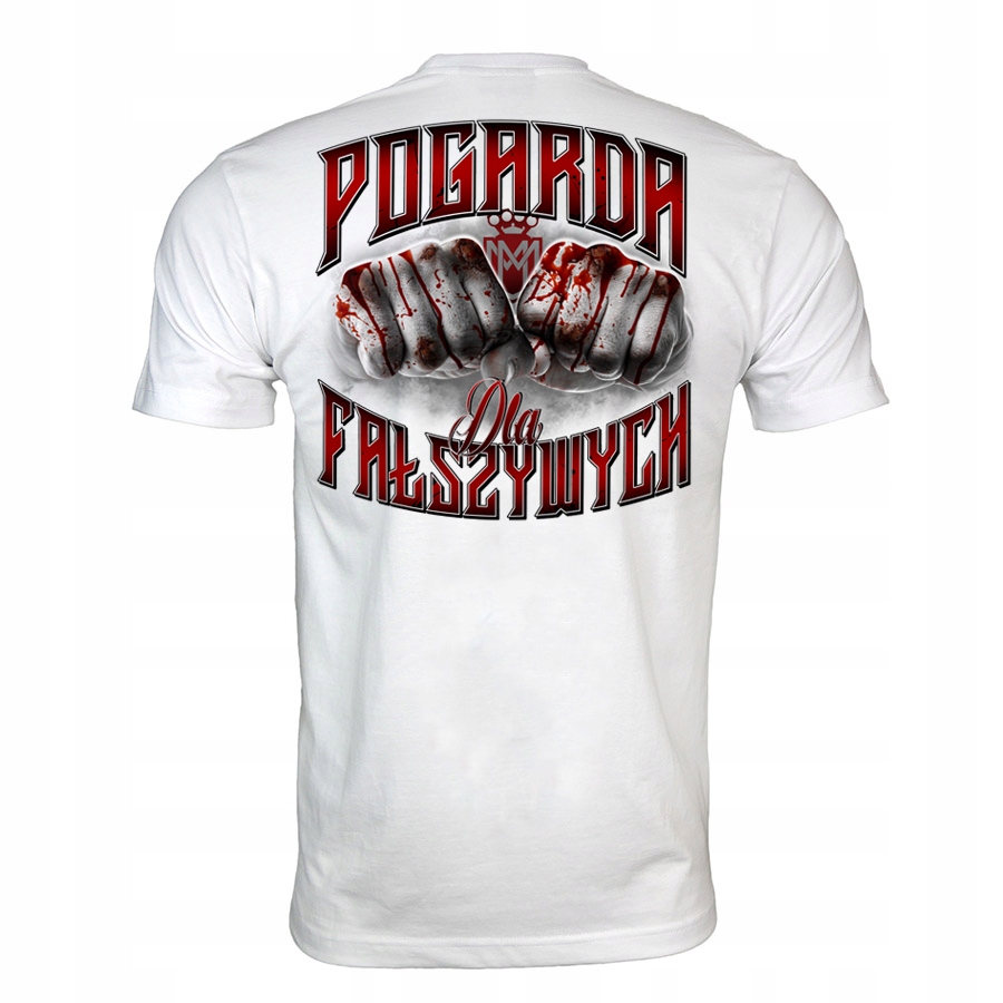 Koszulka uliczna stretwear BSNT SZACUNEK BRACI 4XL Marka inna