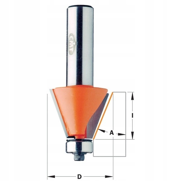 Cmt 957.504.11 Fréza Hm A=11,25 D=21,5 I=22 S=12