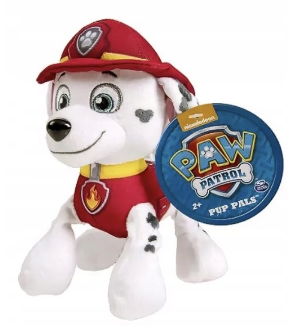 Maskotka MARSHALL pluszak piesek Psi Patrol 20 cm