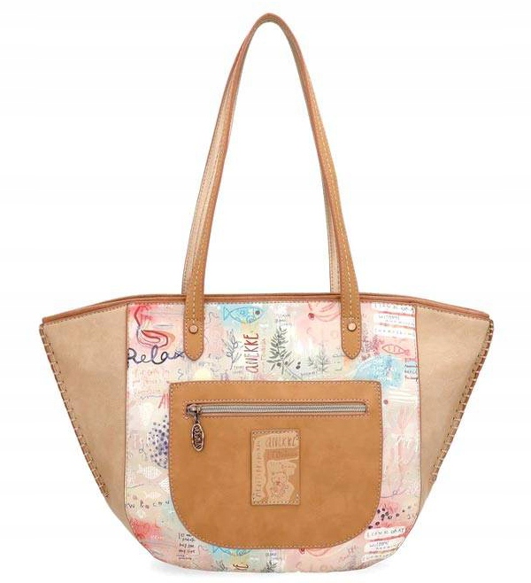 A341 Torebka damska Anekke klasyczna Mediterranean Marka Anekke