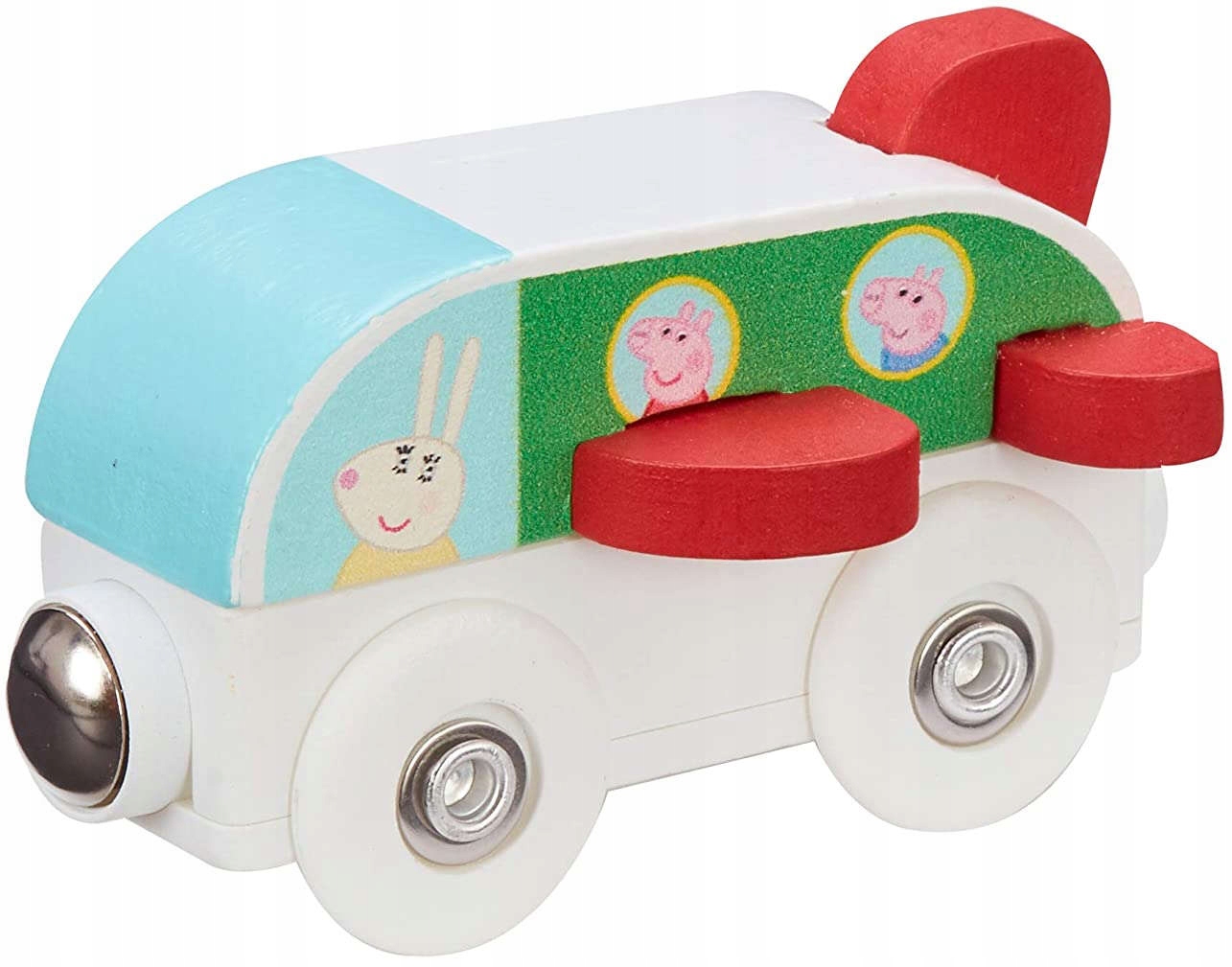 

Świnka Peppa Drewniany Mini Biały Samolot Magnes