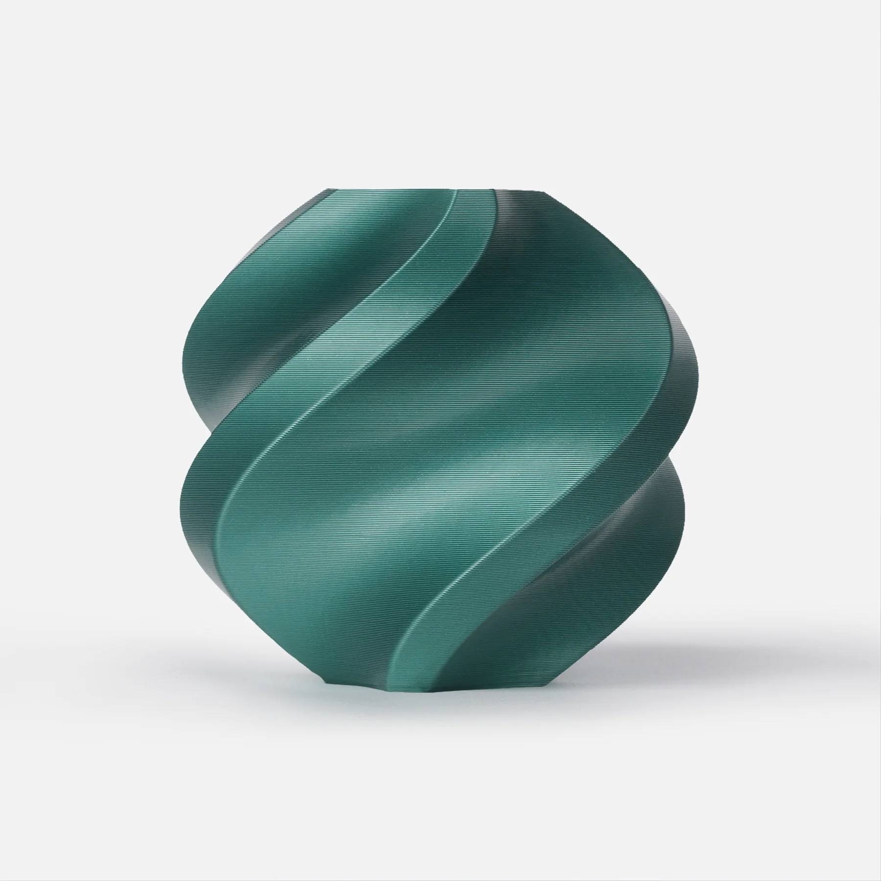 Filament Bambu Lab Pla Metal Oxide Green Zelená Metalická Cívka 1 kg