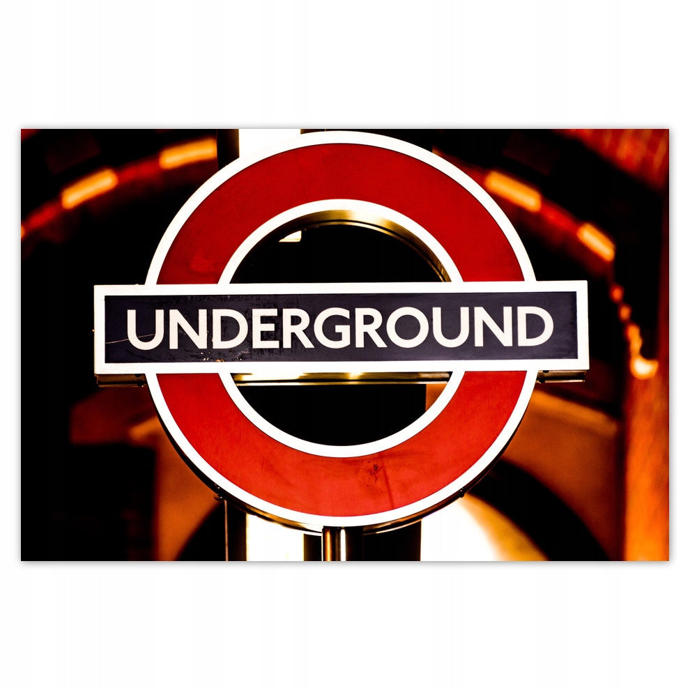 

Plakaty 93x62 Londyn Wielka Brytania Uk