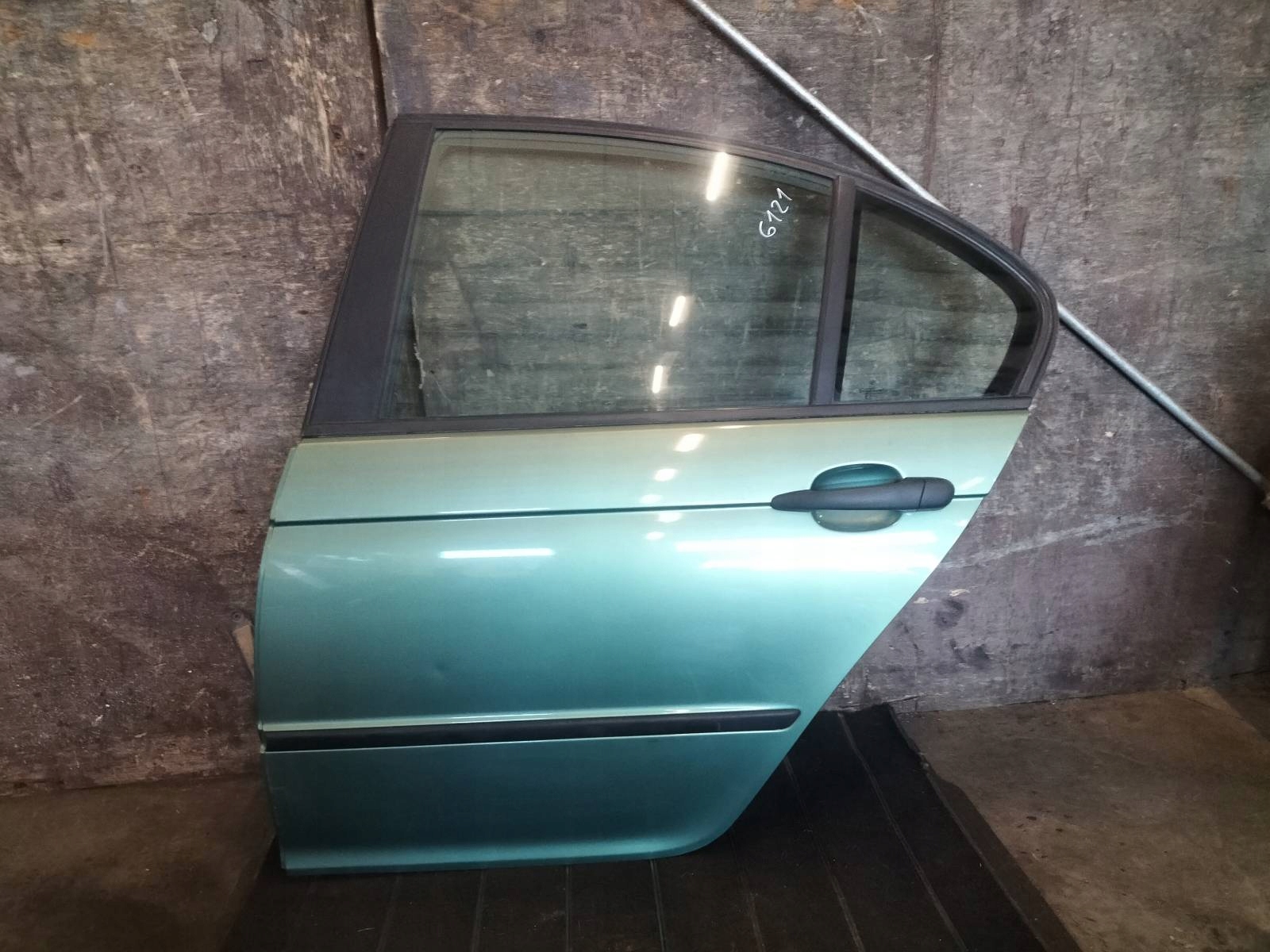 Tür komplet links heck BMW E46 Sedan