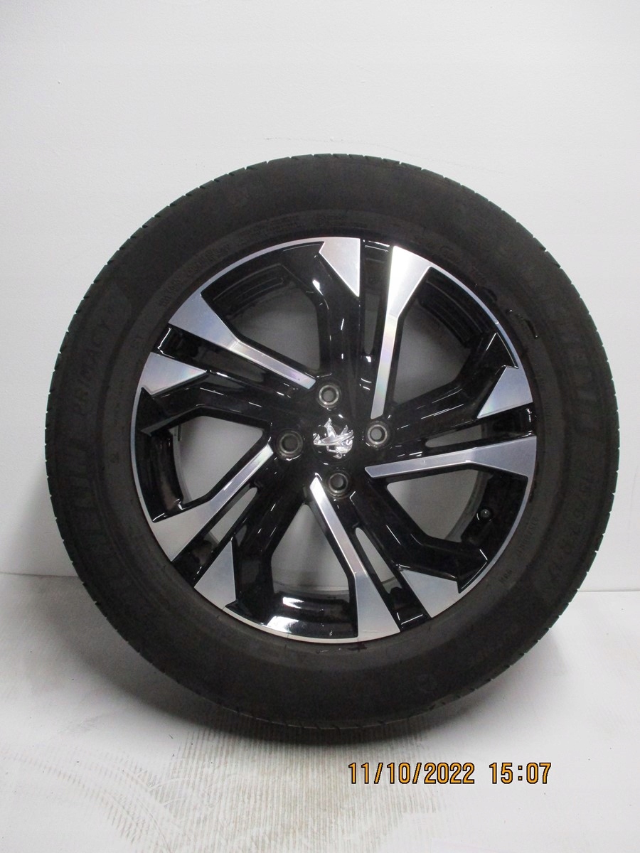 wheels discs tyres PEUGEOT 2008 II R17 5mm