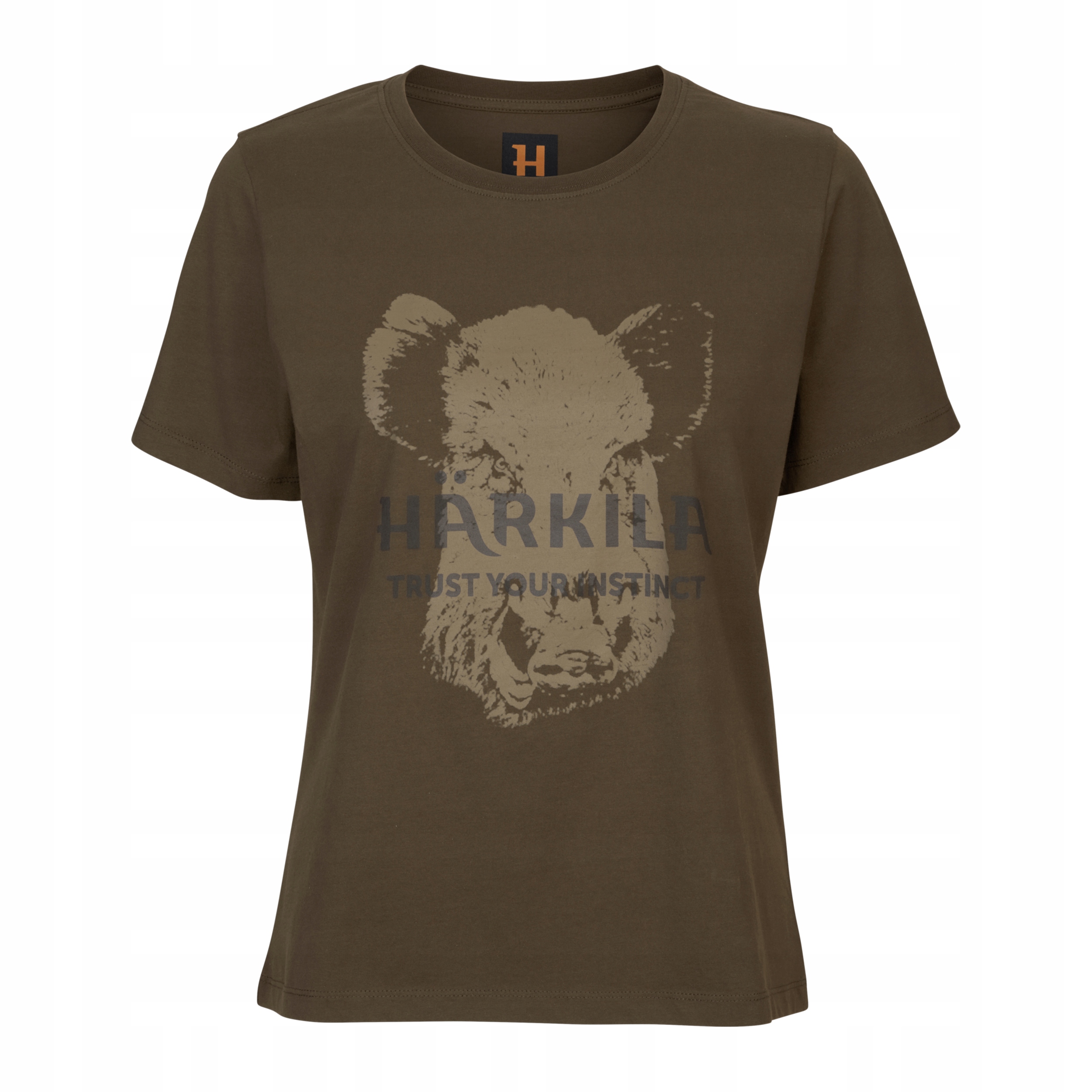 Koszulka t-shirt damska Härkila Wildboar Willow green S
