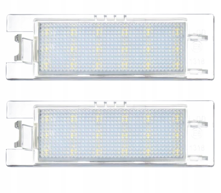 

Led podświetlenie tablic Opel Astra Corsa Insignia