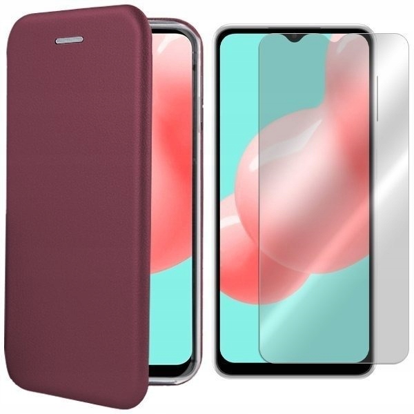 

Etui Do Samsung Galaxy A32 5G Prestige + Szkło 9H