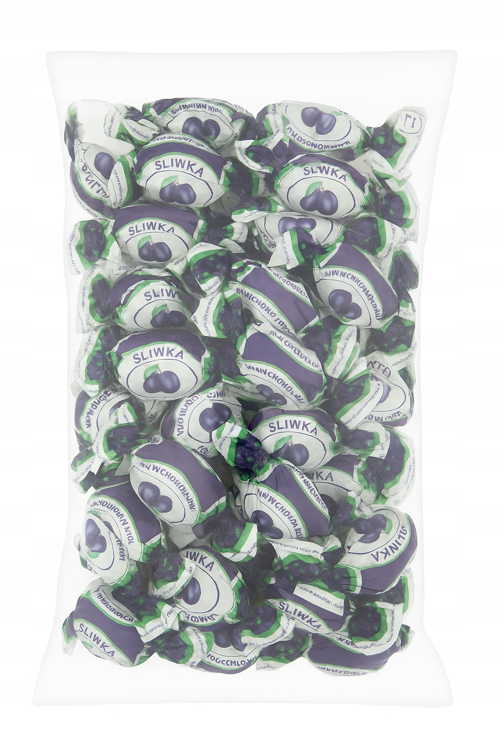 Levně Nałęczowska Švestka v čokoládě Solidarność 1000g