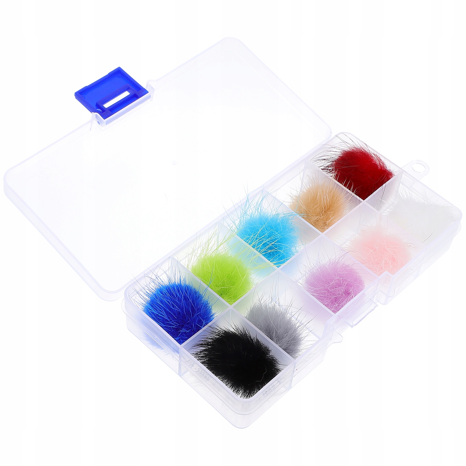 AKCESORIA ARTYSTYCZNE BEAUTIE NAIL FLUFFY BALLS