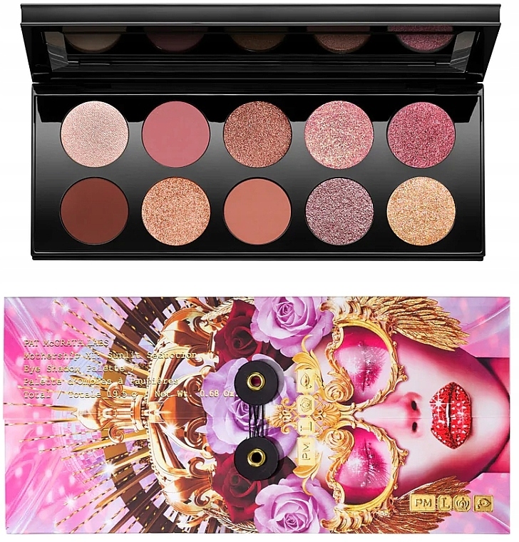 Pat McGrath Labs Mothership XI Sunlit Seduction Paleta očních stínů