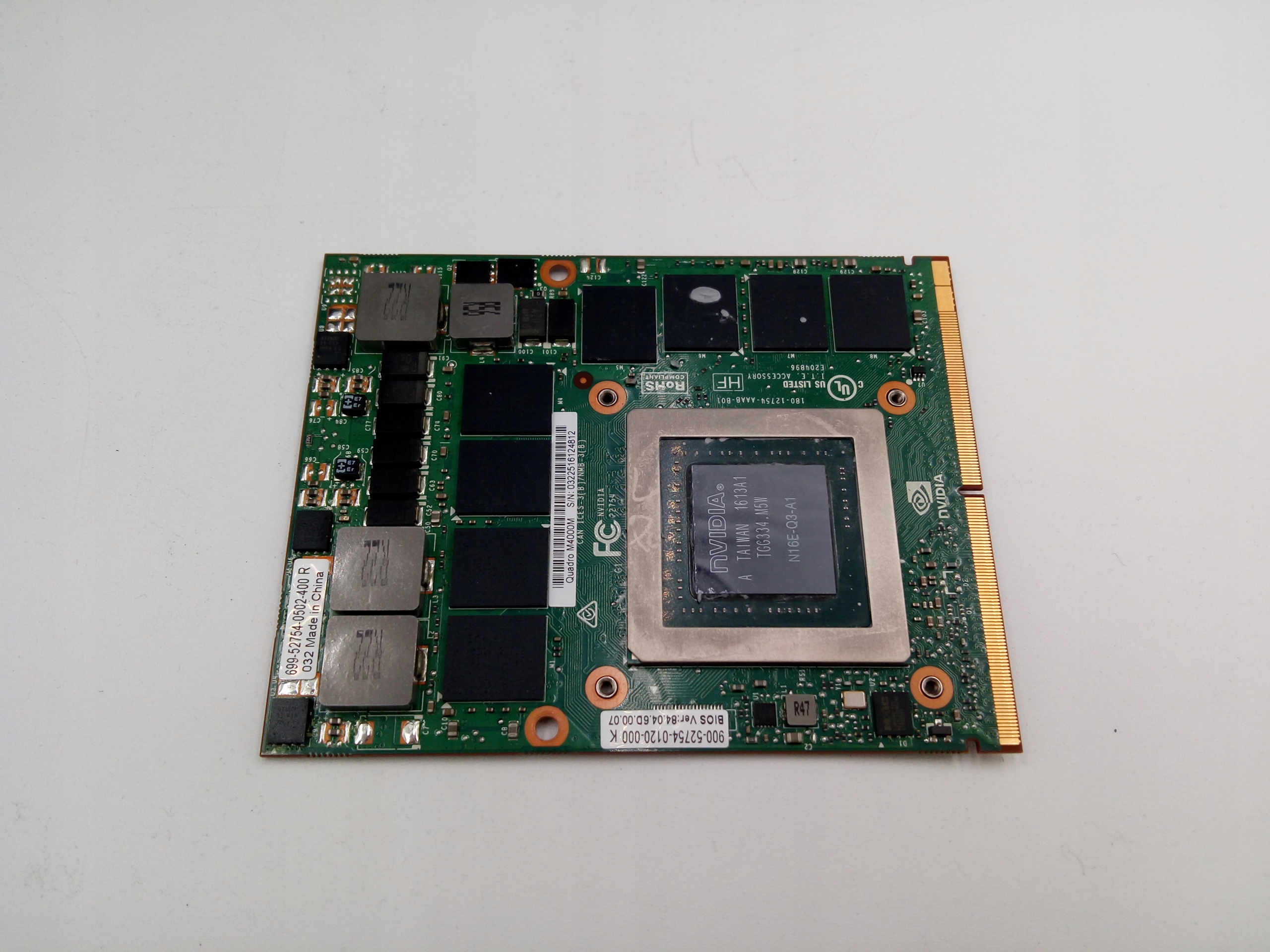 Maxwell Quadro Quadro M1000m 4gb Original NVIDIA Quadro K4200M