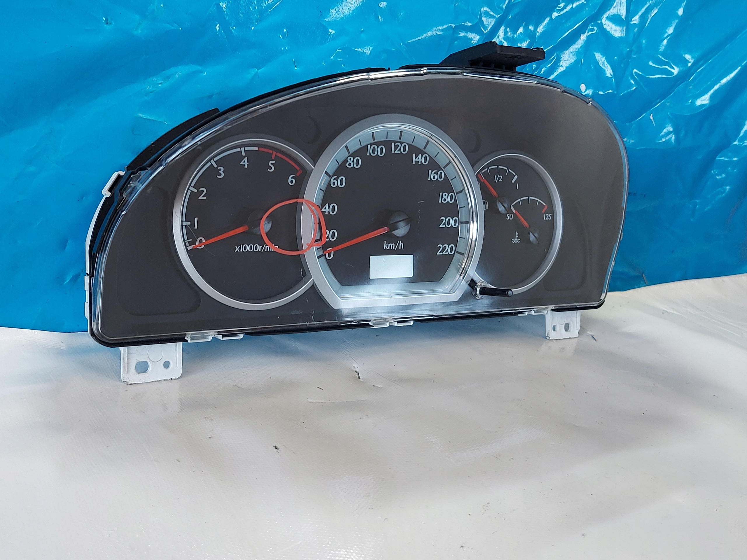 dials clock CHEVROLET LACETTI 2.0 D 96438560DE