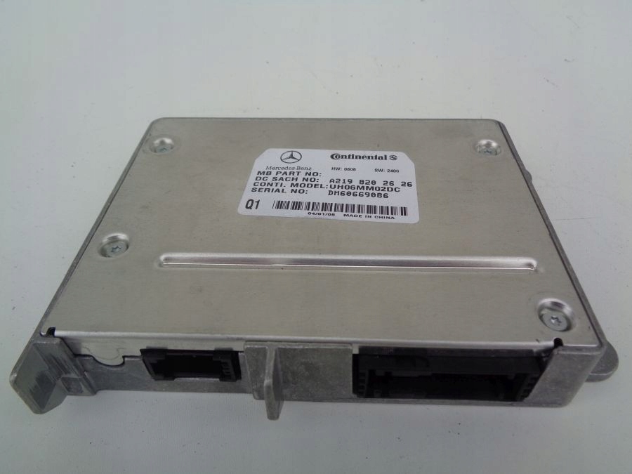 A2198202626 2198202626 - MERCEDES GL W164 W219 модуль драйвера телефону