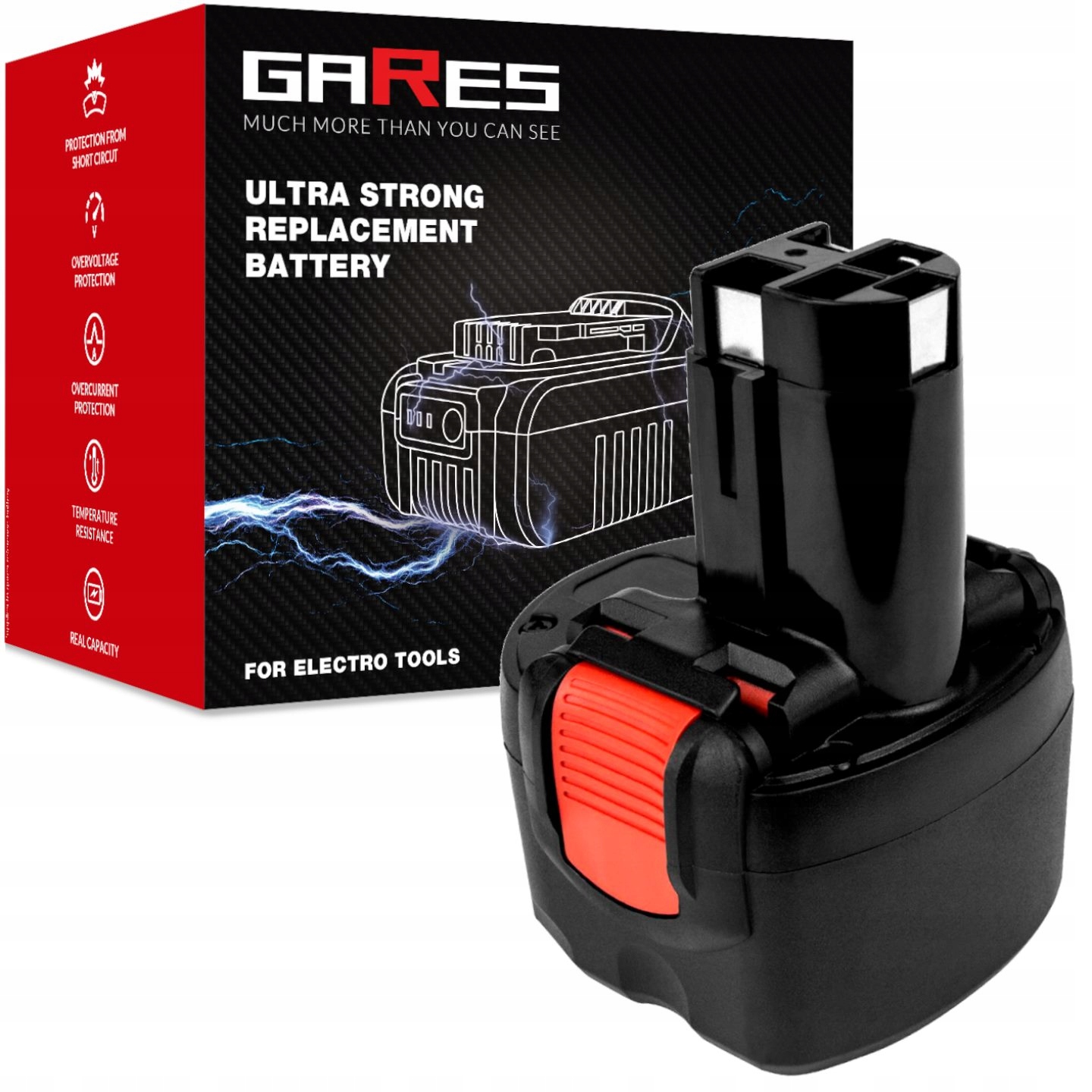 Akumulátor pro Bosch Gsr 9.6-2 9,6V 1,5Ah