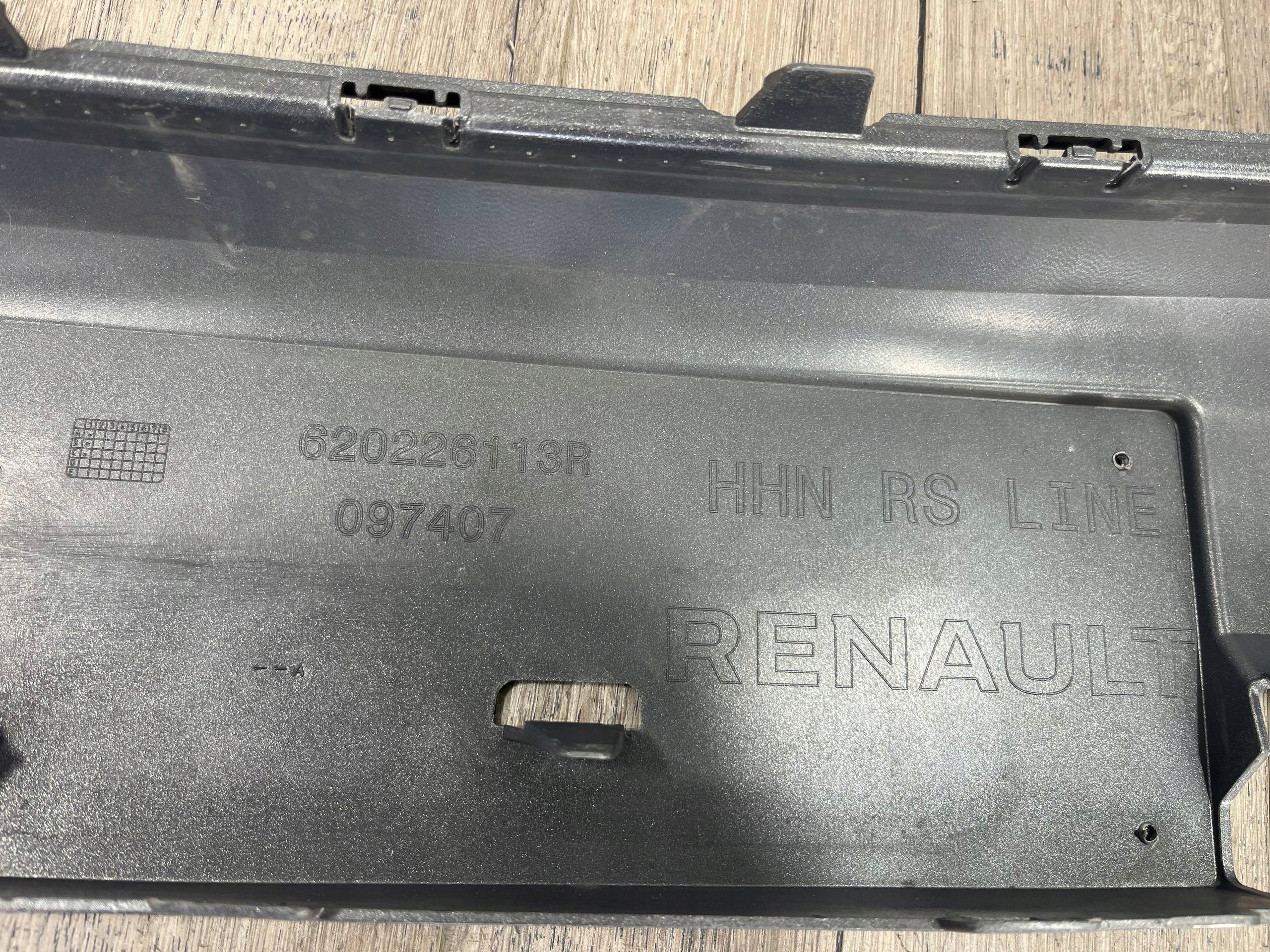 RENAULT AUSTRAL ESPRIT ALPINE 2022-2025 bumper front 620226113R