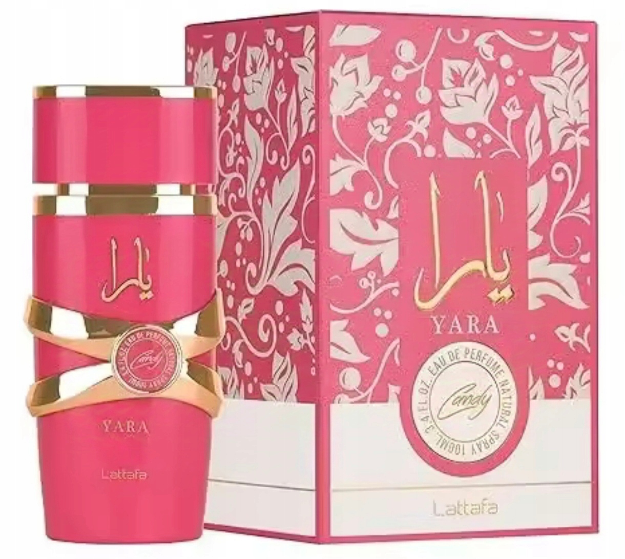 Lattafa Latafa Yara Candy 100ML Edp Woda Perfumowana Dla Kobiet