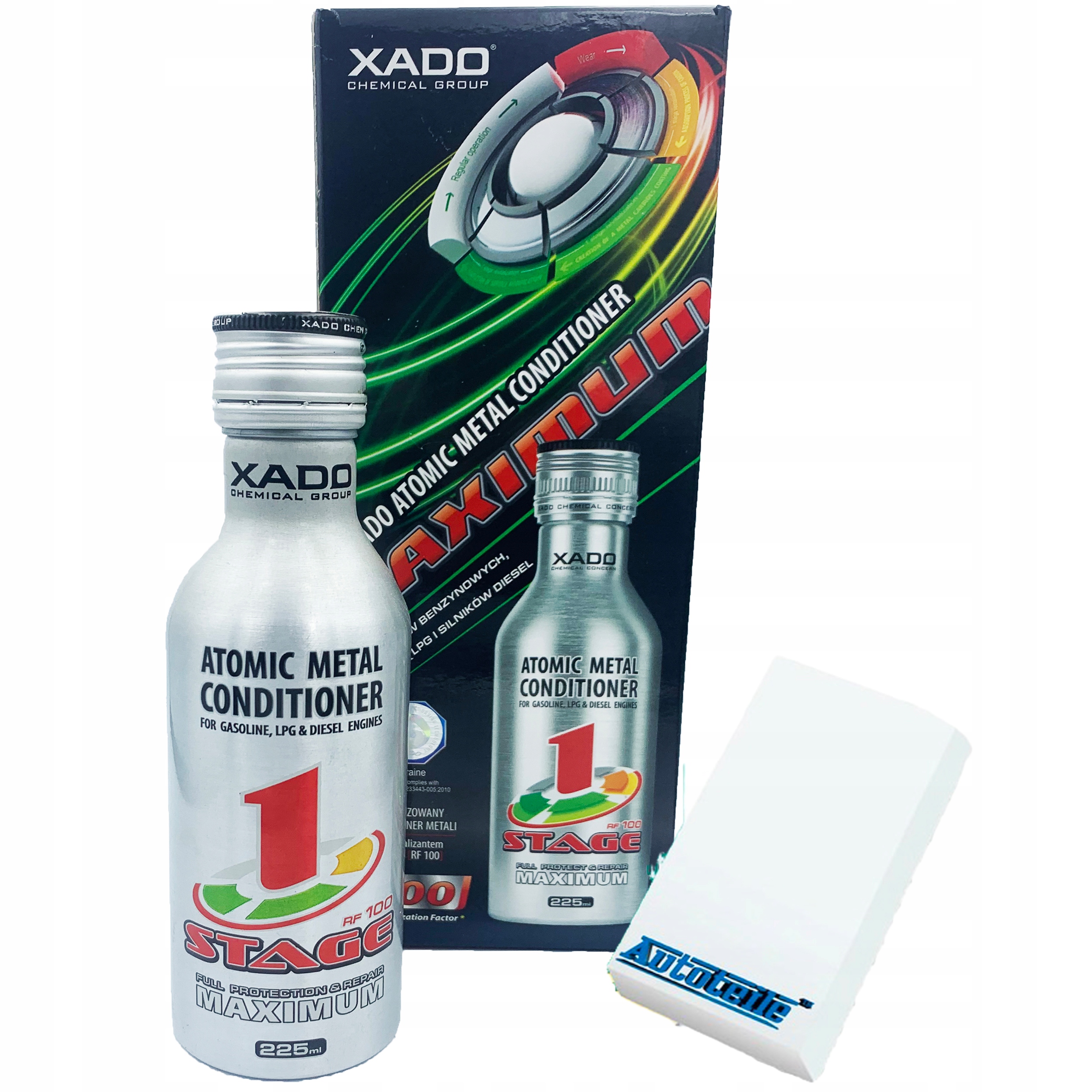 

Xado 1 Stage Maximum do silnika Rewitalizant 225ml