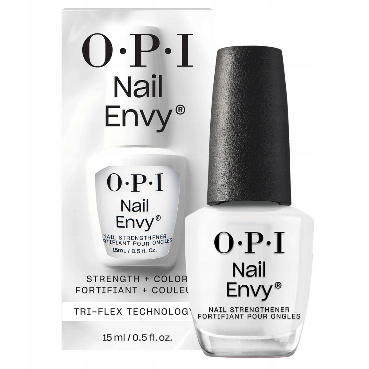 Opi Nail Envy Alpine Snow posilující kondicionér na nehty bílý 15 ml