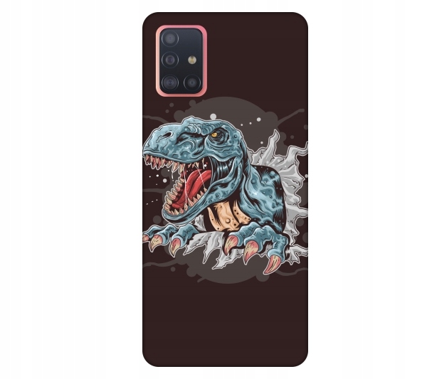 

Etui pokrowiec do Samsung Galaxy A51 Tyranozaur T.